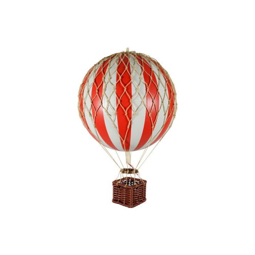 Travels Light Hot Air Balloon Red/White - Newport