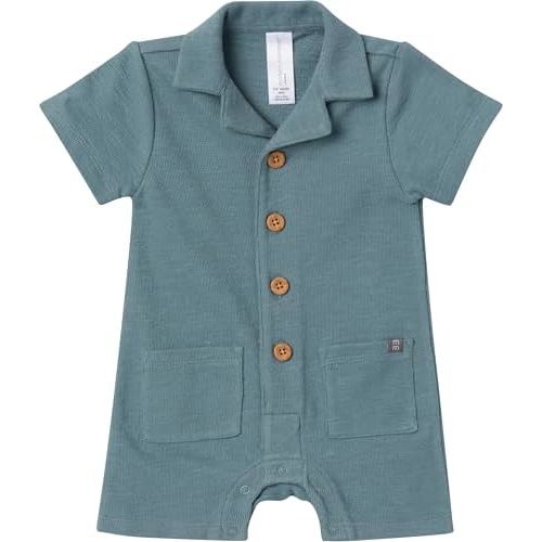 Modern Moments by Gerber Baby Boys' Short Sleeve Romper