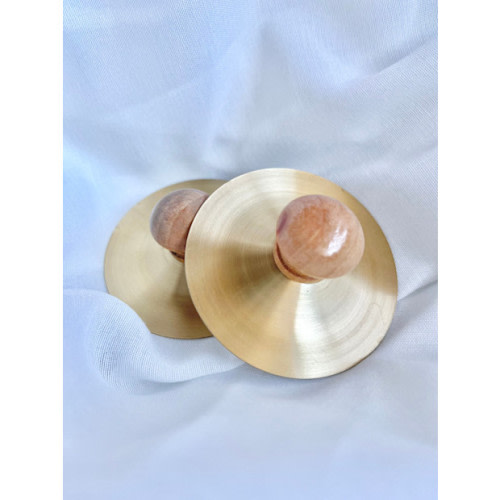 All Wooden Elements Petite Cymbals for Toddlers