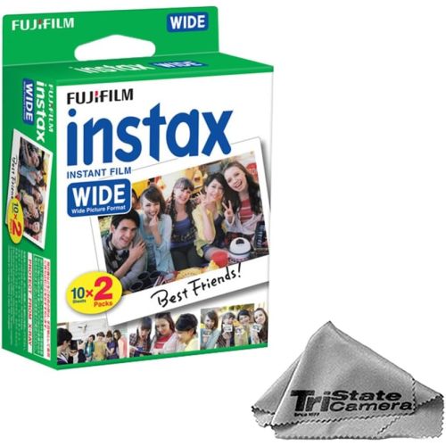 Fujifilm Instax Wide Instant Film (20 Sheets)