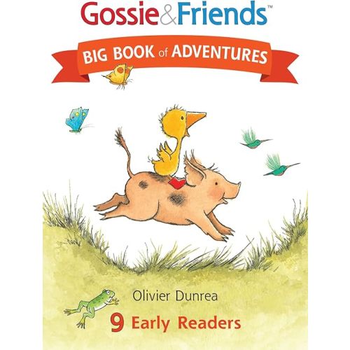 Gossie & Friends Big Book of Adventures: A Value-Packed Bind-Up About Lovable Barnyard Geese for Children (Ages 4-7)