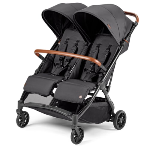 Bēbee Twin: Best Folding Double Stroller | Bombi Gear