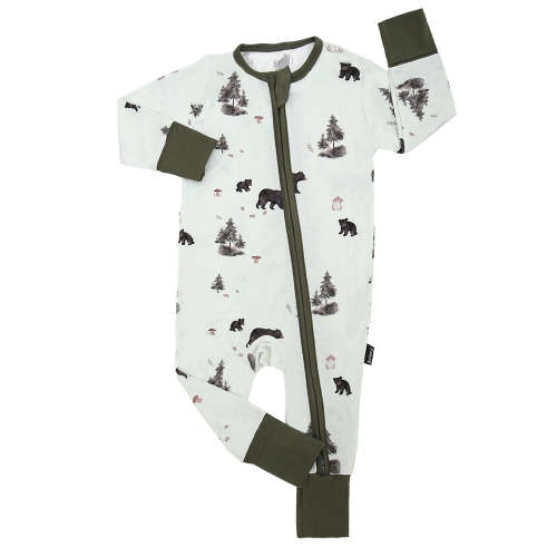 Black Bears Baby Sleeper | Belan.J
