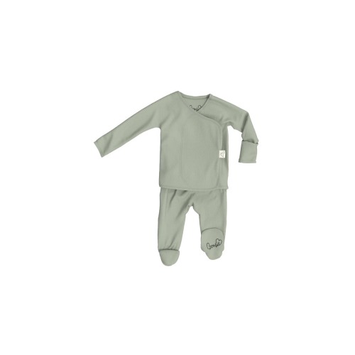 Skin to Skin Girl or Boy, Footie, 0-3M