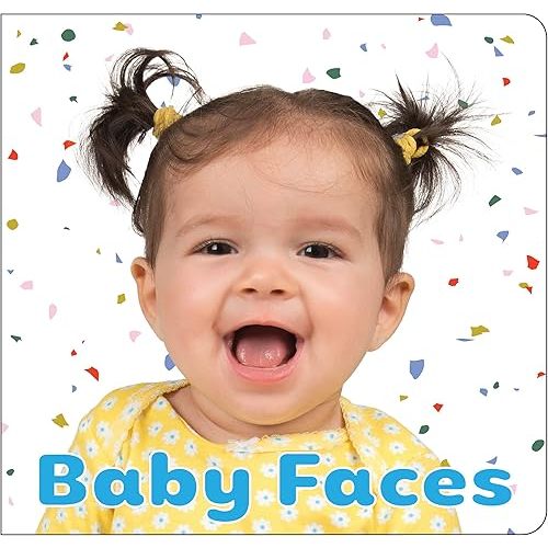 Baby Faces Board book – February 4, 2022