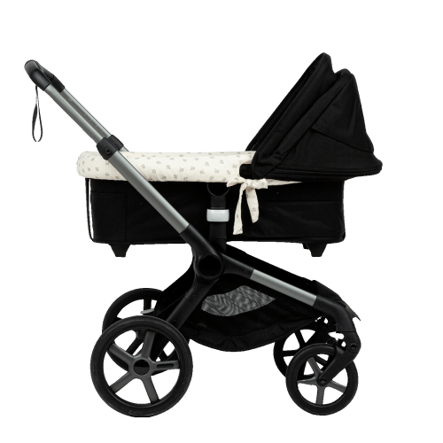 Bugaboo Bassinet Blossom Blue Cover · Minicoton