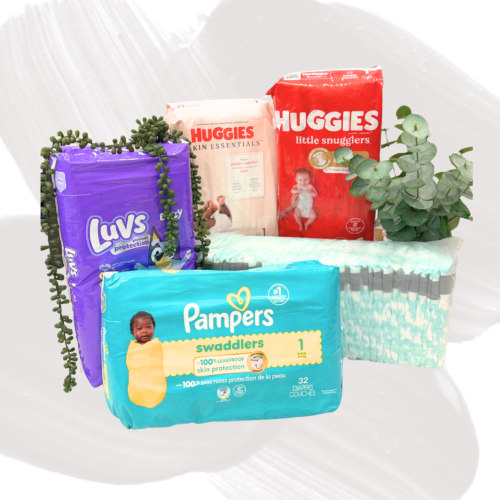 Diaper Sample Box - Baby Showers By Mail