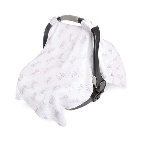 Baby Boys or Baby Girls Elephant Car Seat Canopy