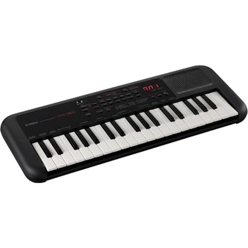 Yamaha PSS-A50 - Portable, Digital Keyboard with Phrase Recording, 42 Built-in Voices and 138 Arpeggio Types with a Lightweight Design, in Black