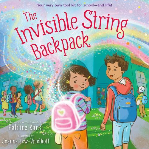The Invisible String Backpack (The Invisible String, 6)
