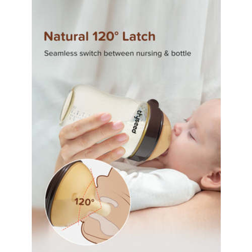 Thyseed PPSU Transition Baby Bottle | 10oz/300ml