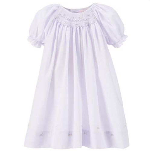 Petit Ami Baby Girls Smocked Dress