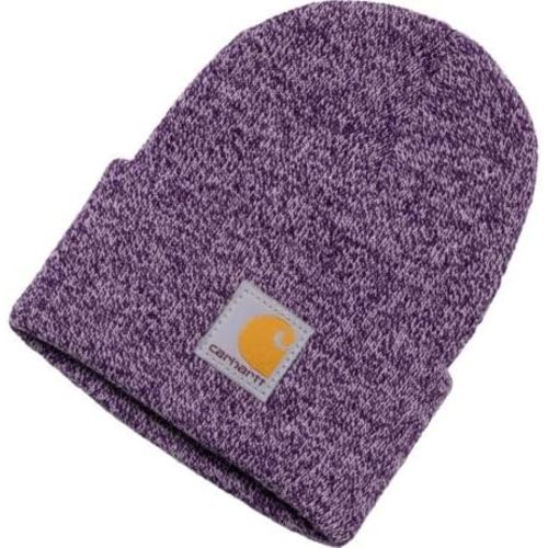 Carhartt Majesty/Violet Haze Marl (Purple Marble) Beanie - Baby, Infant, Newborn, Toddler -one Size