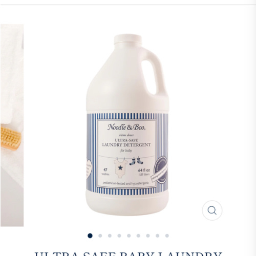 Ultra-Safe Baby Laundry Detergent – Noodle & Boo