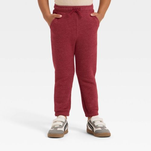 Toddler Boys' Fleece Jogger Pants - Cat & Jack™