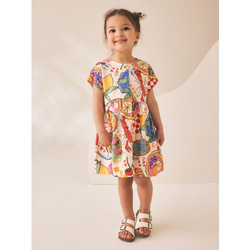 Bright Amalfi Jersey Dress (3mths-7yrs)