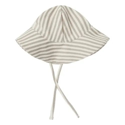 Chapeau Rayé | Cendre