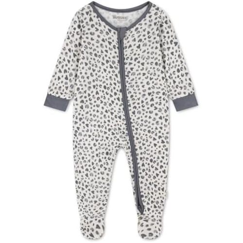 HUGGIES Baby Baby Viscose Printed Footed Coverall