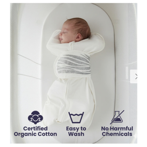Breathing Reassurance Newborn Baby Swaddle