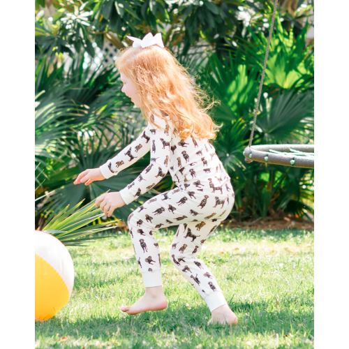 Chocolate Labs - Pajamas