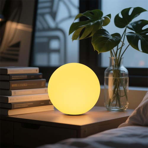 Night Light for Kids Baby, Egg Light for Nursery with 16 RGB Colors Changeable & Stepless Dimming