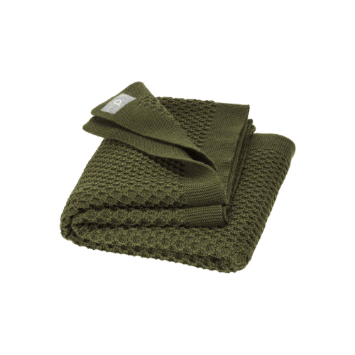 Disana Honeycomb Baby Blanket 100% Organic Merino Wool