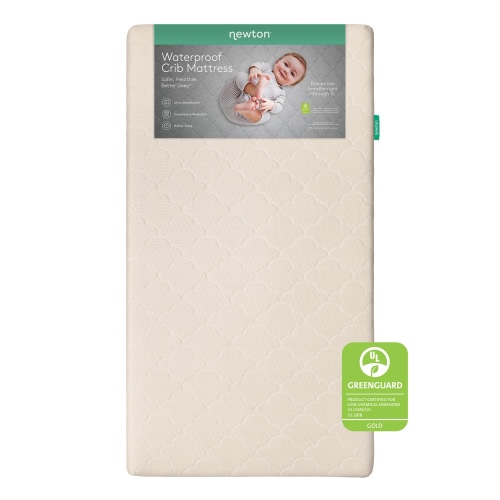 Waterproof Crib Mattress - Standard / Sand