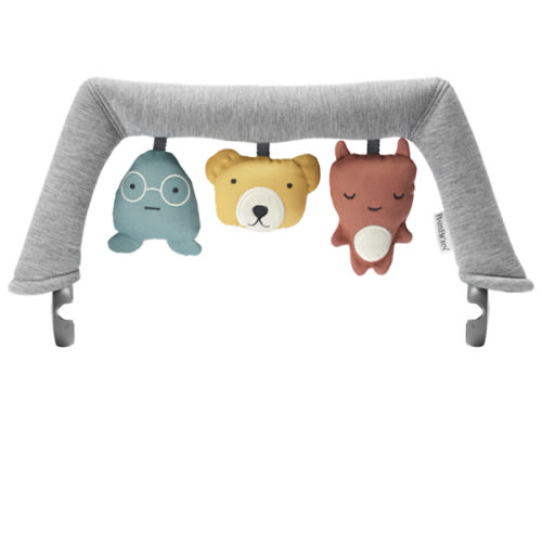 BabyBjörn Toy for Bouncer – Soft friends