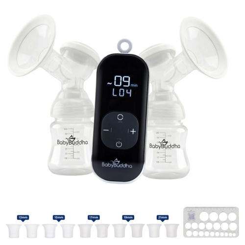 BabyBuddha® 2.0 Primary Portable Breast Pump with EasyFit Kit