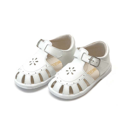 Angel Baby Girls Shelby Caged Leather Sandal (Baby) – L'Amour Shoes
