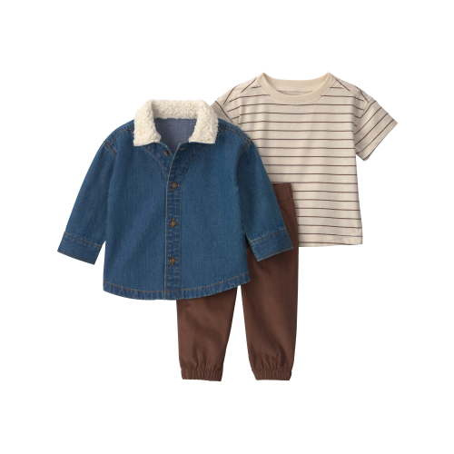 Carter's Child of Mine Baby Boy Outfit Set, 3-Piece, Sizes 0/3-24 Months