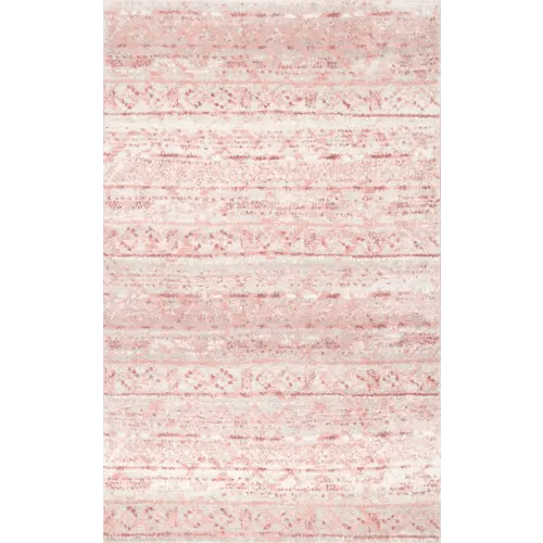 Vintage Moroccan Rug | Light Pink