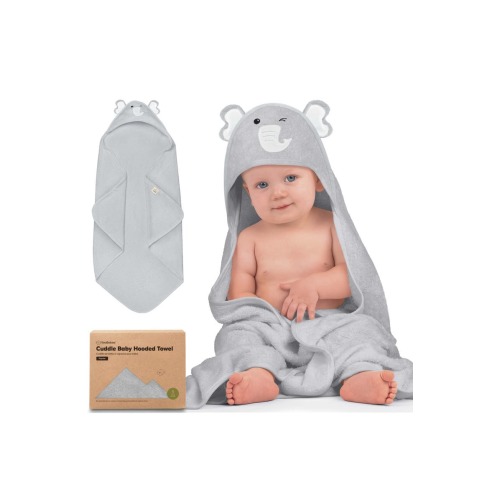 Cuddle Baby Hooded Towel, Medium