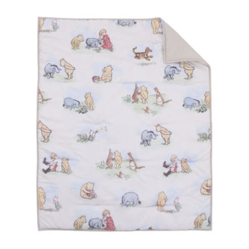 Nojo Classic Winine The Pooh 6-pc. Winnie The Pooh Crib Bedding Set