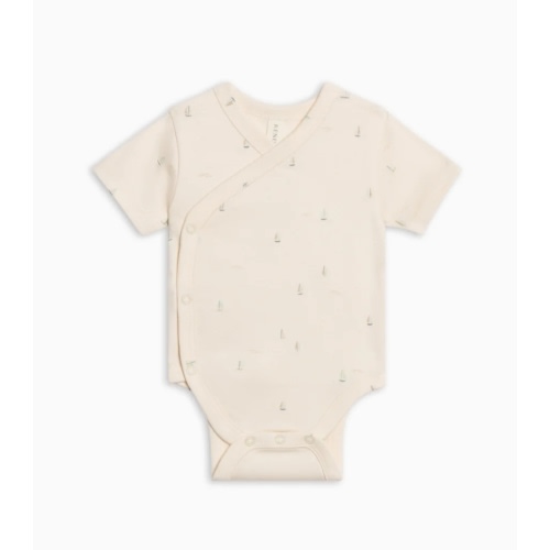 Lark Kimono Short Sleeve Bodysuit