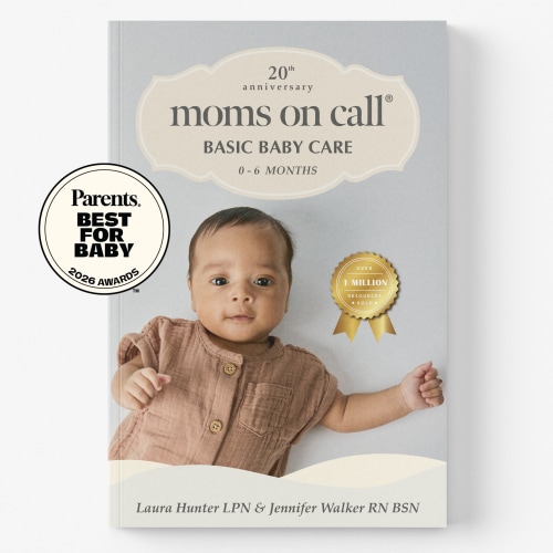 0-6 Month Basic Baby Care Book – Moms on Call