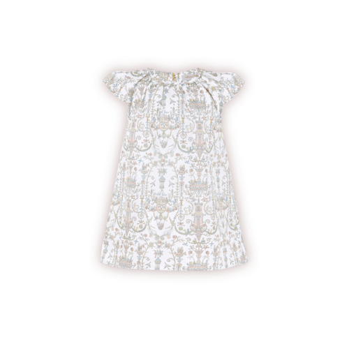 Clara Dress - Toile de Jouy