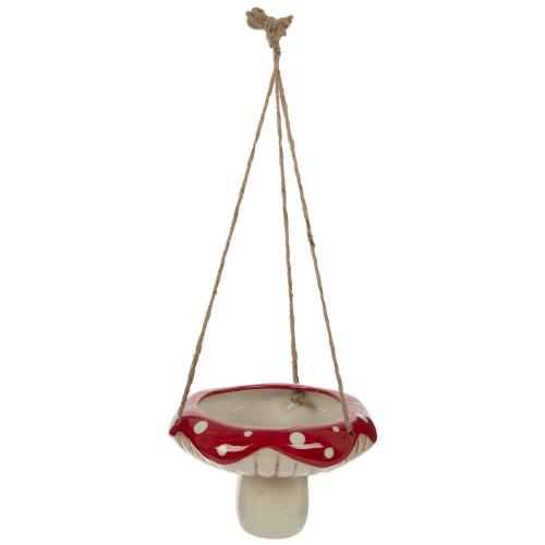 Hanging Mushroom Flower Pot