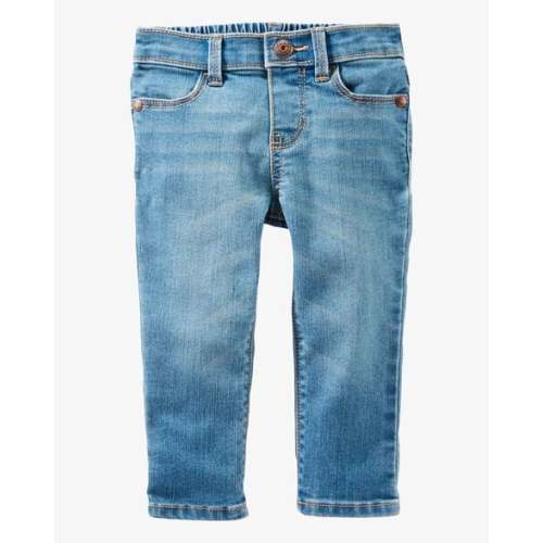 Baby Medium Blue Wash Skinny-Leg Jeans - OshKosh B'gosh | Carter's