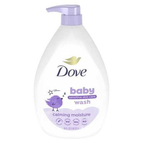 Baby Dove Calming Moisture Hypoallergenic Baby Wash - 34oz