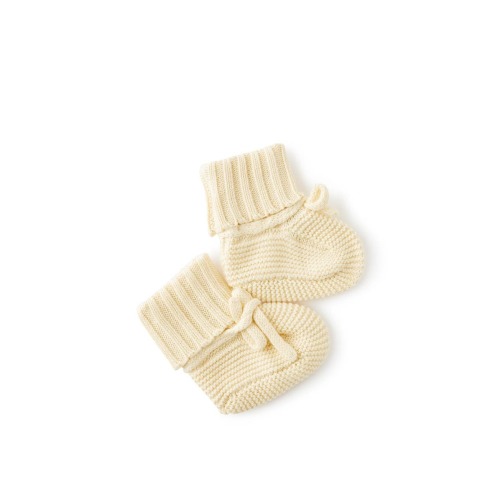 Organic Knit Booties