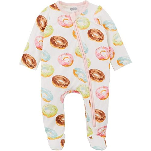 Mud Pie Girls' Baby Food Sleeper