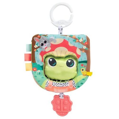 Lamaze® Finlee's Look Book Soft Interactive Baby Book Toy