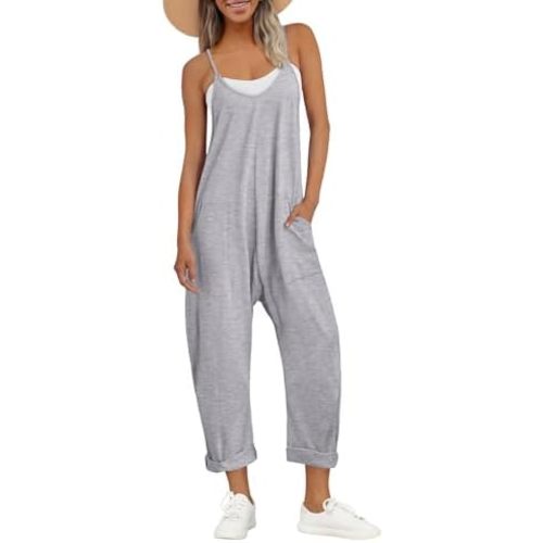 AUTOMET Jumpsuits for Women Casual Summer Outfits Rompers Comfy Beach Vacation Trendy Overalls Jumpers Fashion Clothes 2025