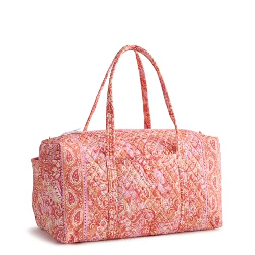 Vera Bradley Women's Large Original Duffel Bag – Sherbet, 58L