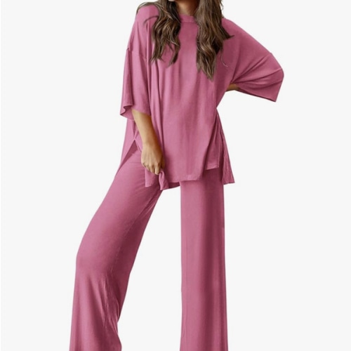 PRETTYGARDEN Two Piece Sets for Women Summer Fashion Lounge Matching Set 2026 Spring Travel Vacation Airport Outfits Clothing