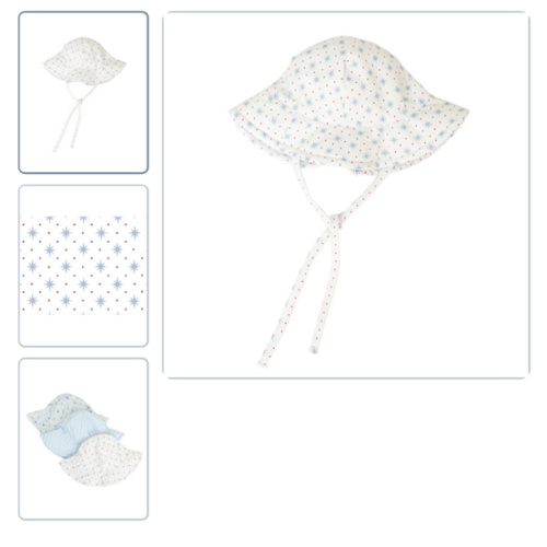 Harbor Sky | Sun Hat – Baby Dunn