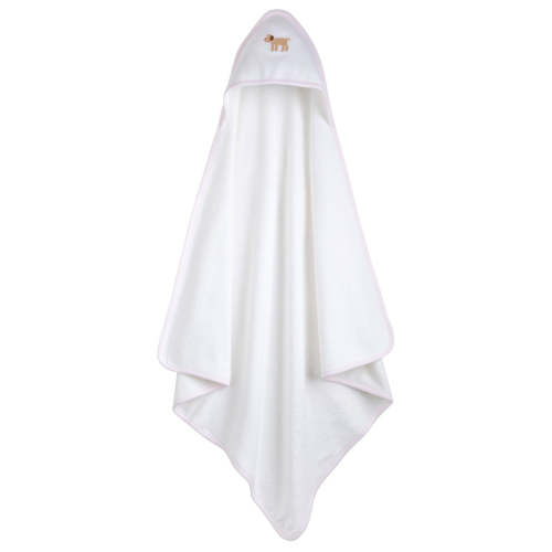 Hooded Towel: Girl Lab design