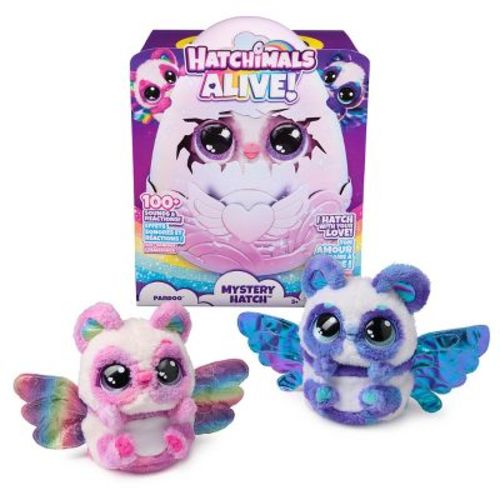 Hatchimals Alive Mystery Hatch Interactive Pandoo With Mist, Lights & Sounds