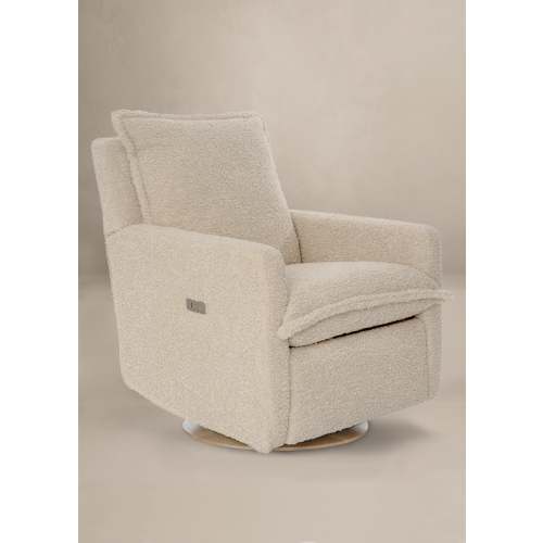 Swivel Nursery Recliner